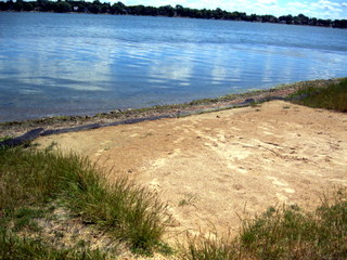 Image: Brittingham - playa está closed