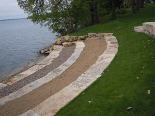 Image: Punto De Acceso Al Lago De Hudson Park - playa está closed