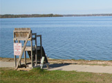 Image: James Madison - beach is closed